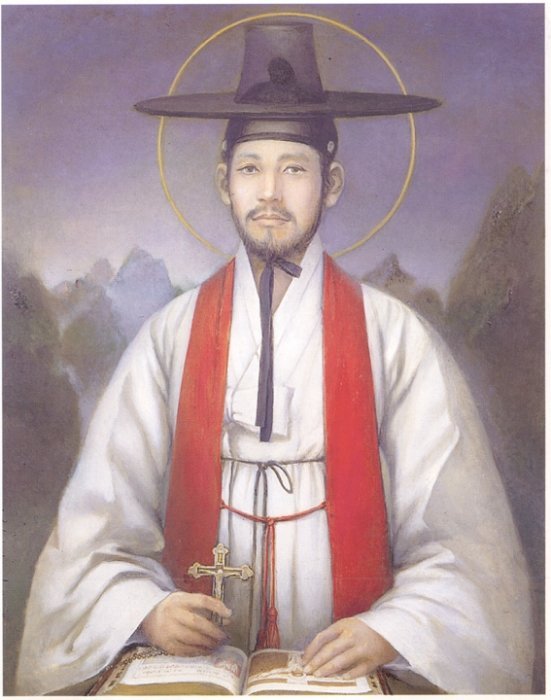 photo St. Andrew Kim