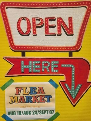 flea market