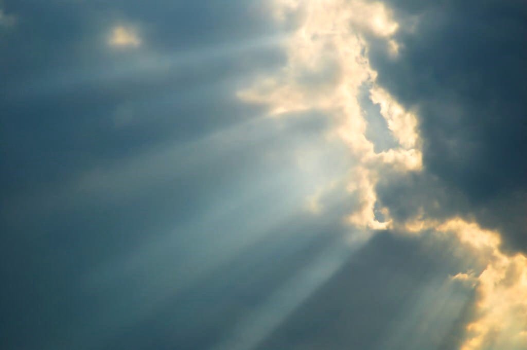 sky with sun sky with sun