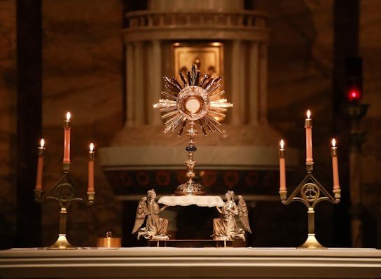 holy hour monstrance