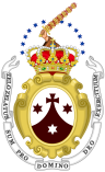 coat of arms of discalced carmelites order