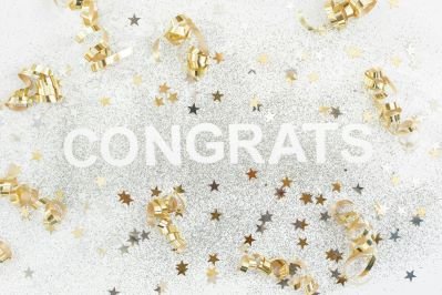 congrats