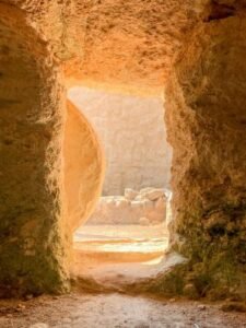 he is risen