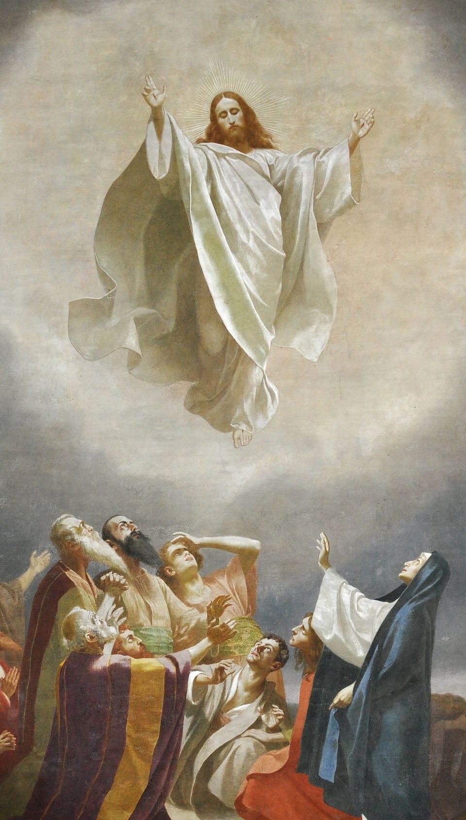 ascension of jesus