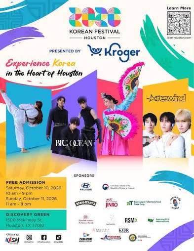 2026 코리안 페스티벌 / Korean Festival - Houston 2026 korean festival